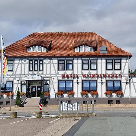 Hotel-Restaurant Wilhelmsbad Seesen Bagian luar foto