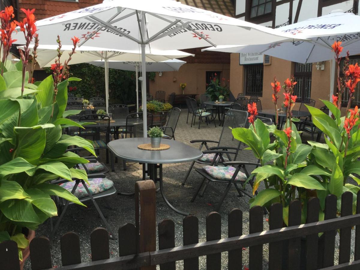 Hotel-Restaurant Wilhelmsbad Seesen Bagian luar foto