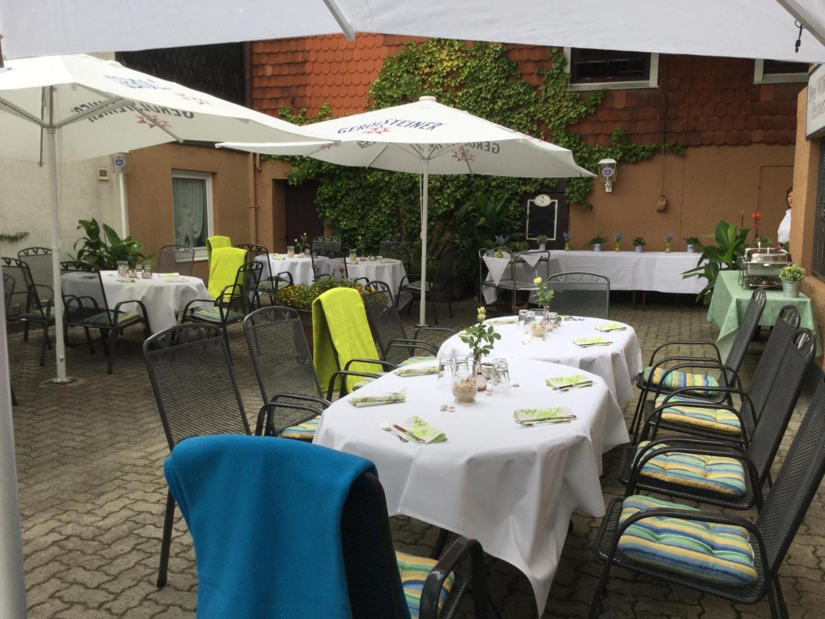 Hotel-Restaurant Wilhelmsbad Seesen Bagian luar foto