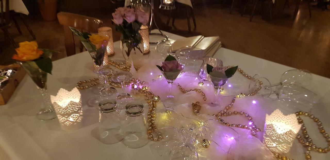 Hotel-Restaurant Wilhelmsbad Seesen Bagian luar foto