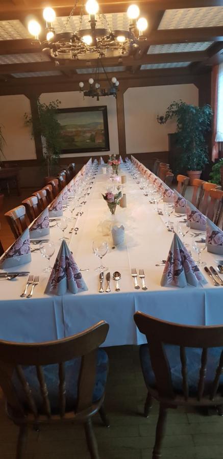 Hotel-Restaurant Wilhelmsbad Seesen Bagian luar foto