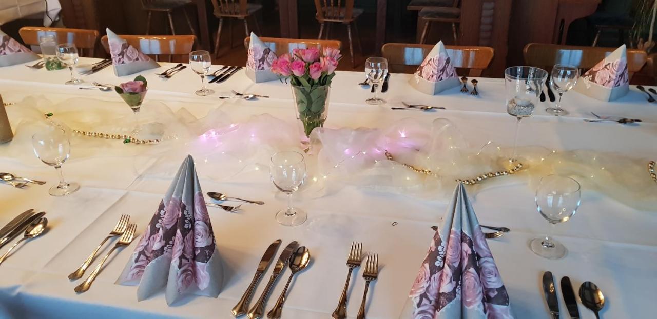 Hotel-Restaurant Wilhelmsbad Seesen Bagian luar foto