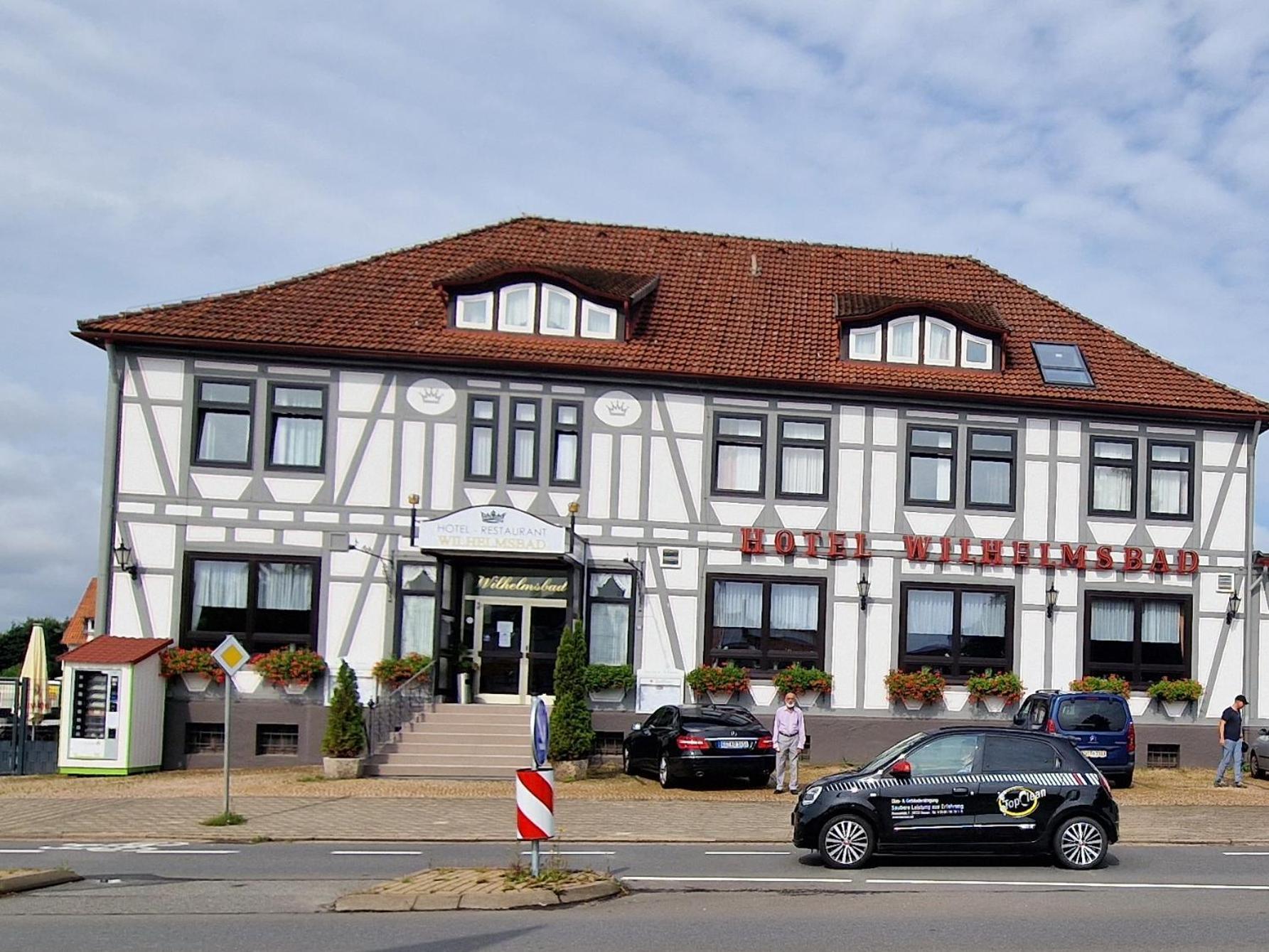 Hotel-Restaurant Wilhelmsbad Seesen Bagian luar foto